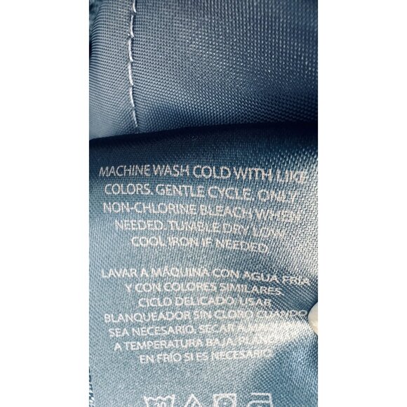 NWT Size 8 Banana Republic Plaid Work Trousers Gray & Charcoal Office Pant - Picture 9 of 16